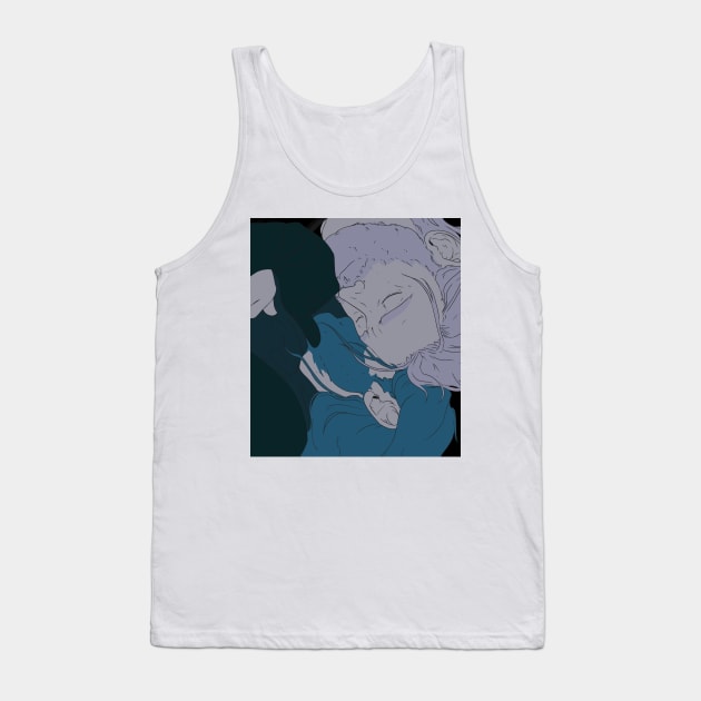 Till the end of the line #02 Tank Top by robinfromearth